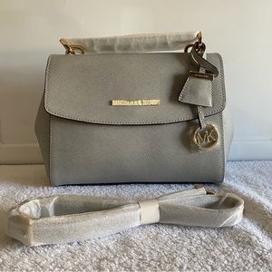 Michael Kors Medium Grey Shoulder Bag